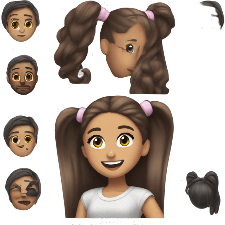 Ariana grande emoji