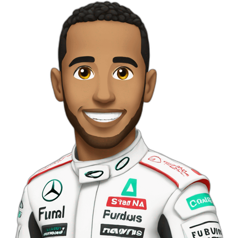 Lewis Hamilton emoji