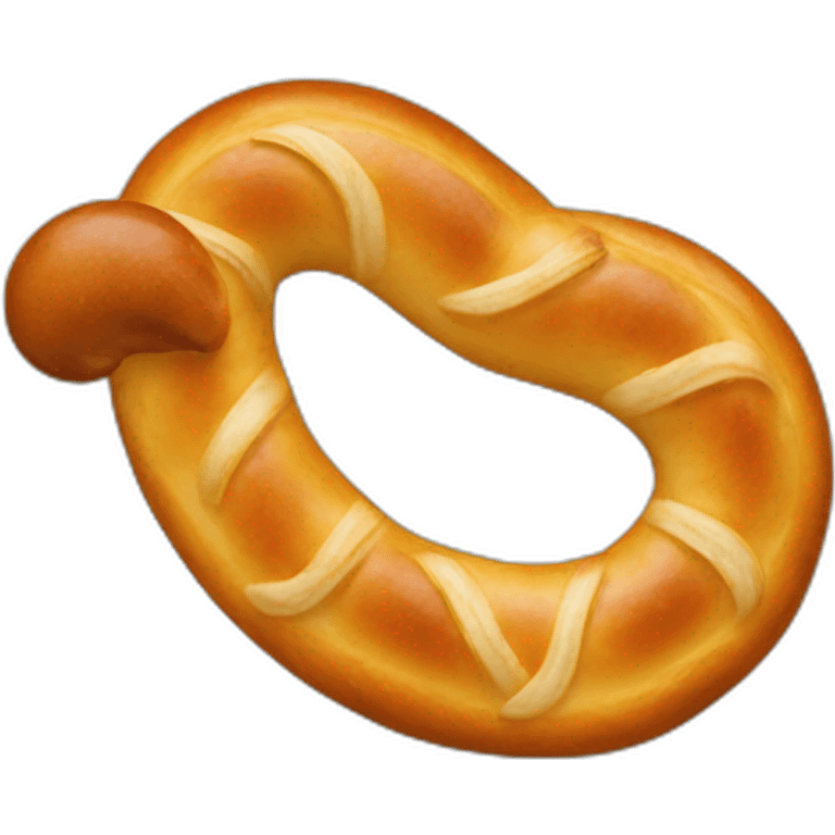 bretzel emoji