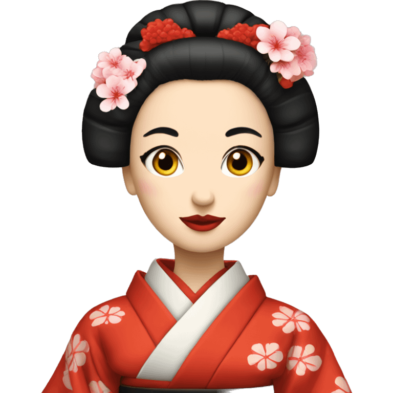 Geisha emoji