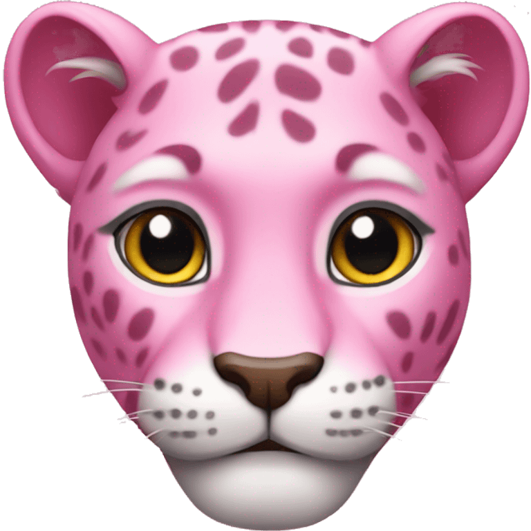 Pink panter  emoji