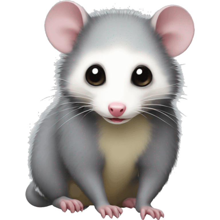 Opossum emoji