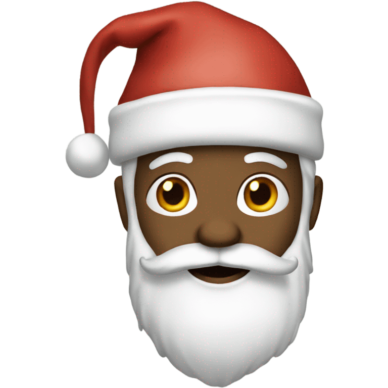 Santa emoji