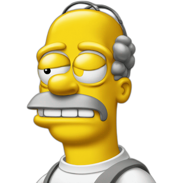 Homer simpson  emoji