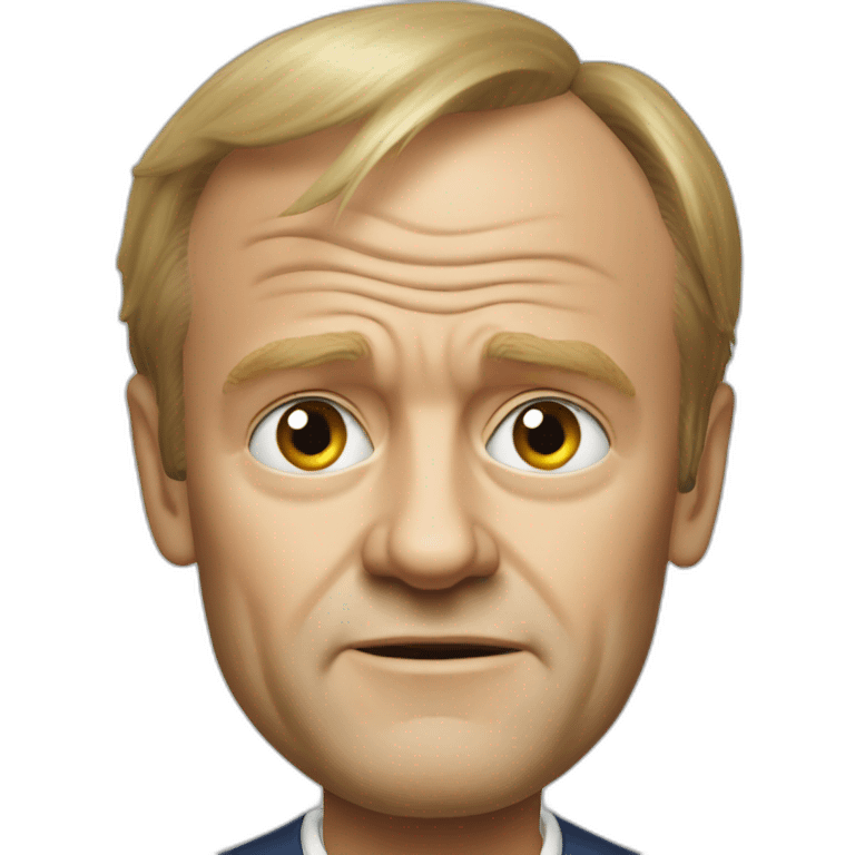 Donald Tusk emoji