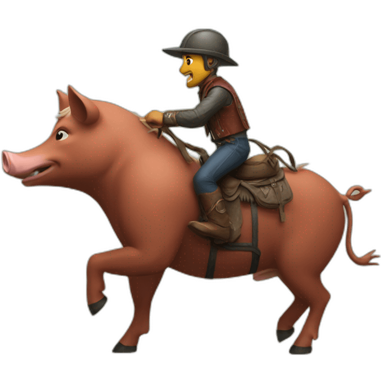 Hog rider emoji