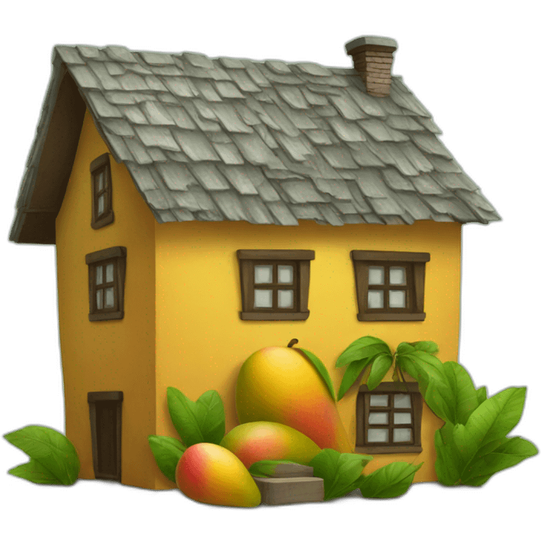 mango house emoji