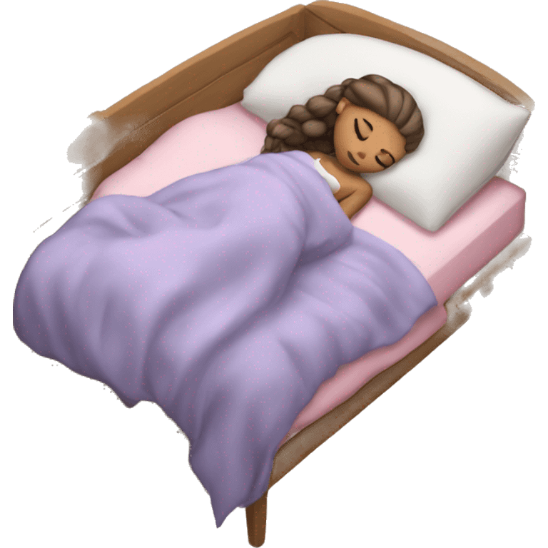 Ariana Grande sleeping emoji