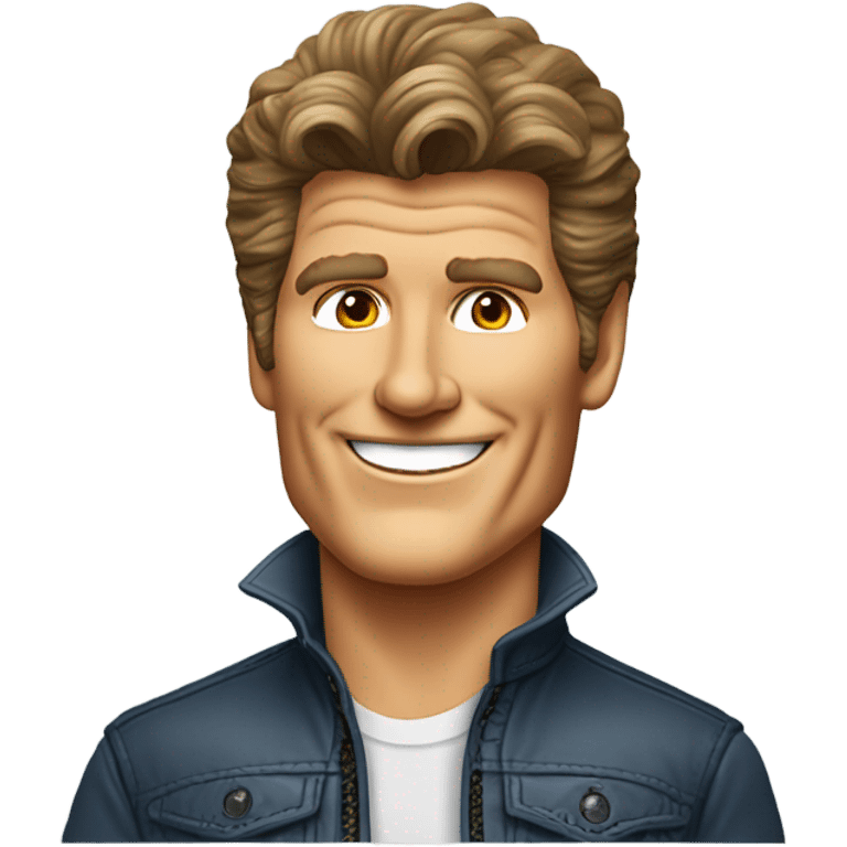 david hasselhoff emoji