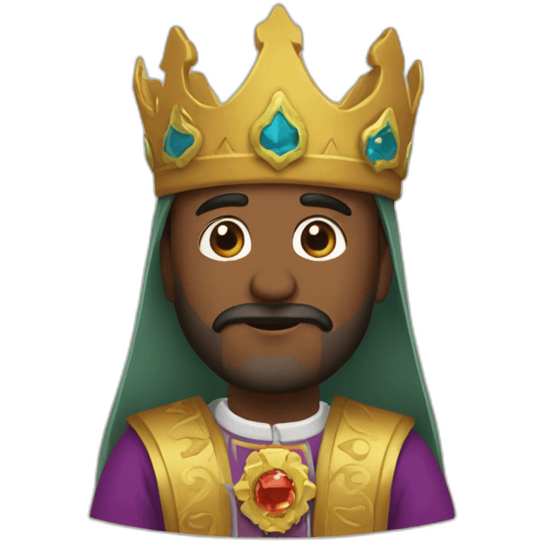 Reyes magos emoji