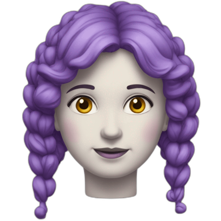 Squelette-style-1850-en-violet emoji