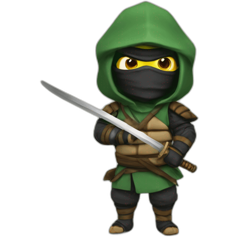 tortuga ninja emoji