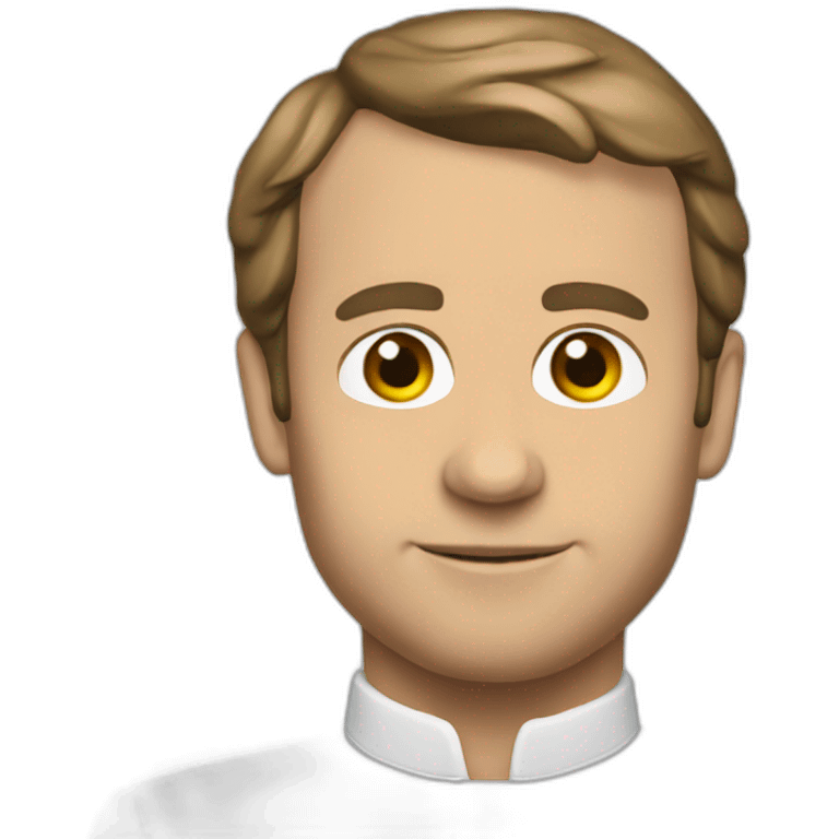 Macron emoji