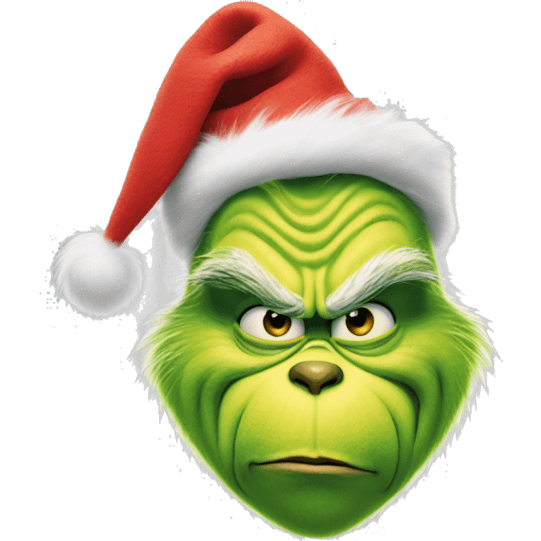 the grinch emoji