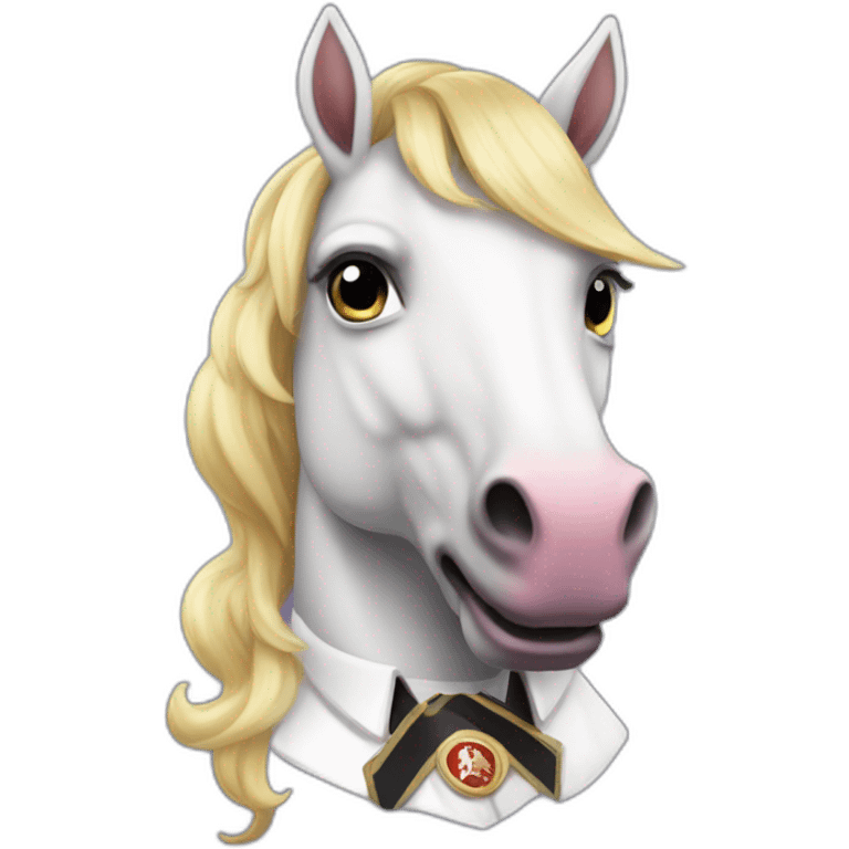 adolf hitler unicorn emoji