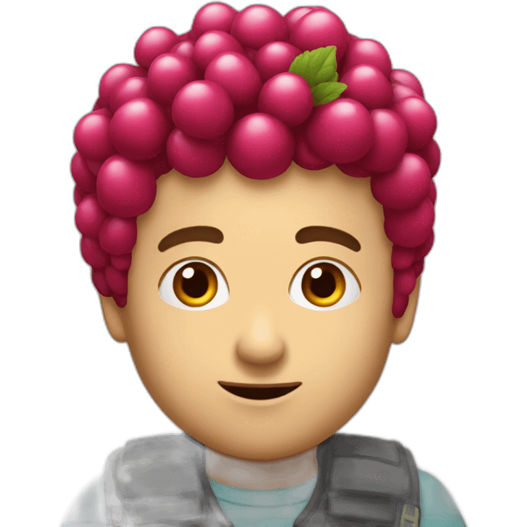 Framboise  emoji