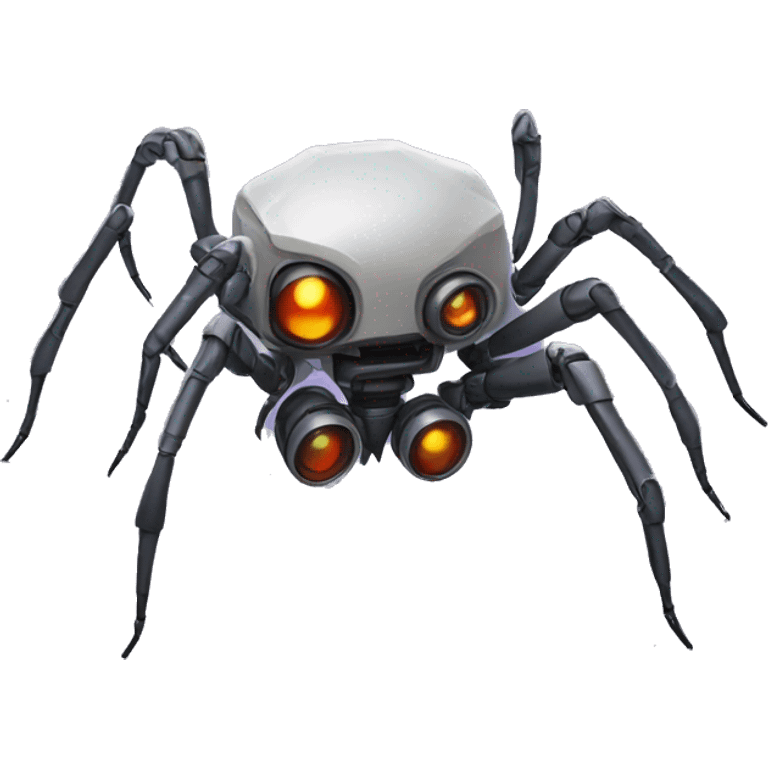 Spider-Robot emoji