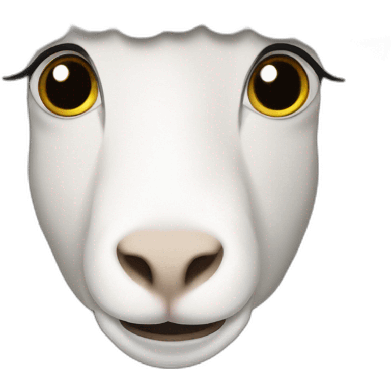 Schleswig-Holstein sheep emoji