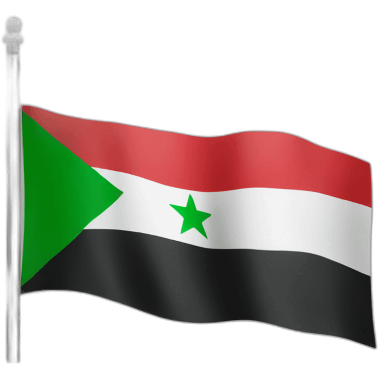 syrian flag emoji