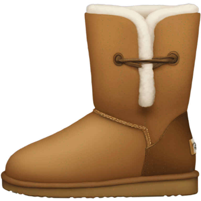 Ugg boots emoji