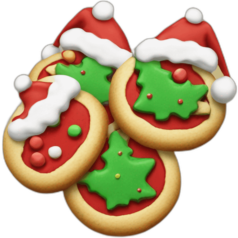 cchristmas cookies  emoji