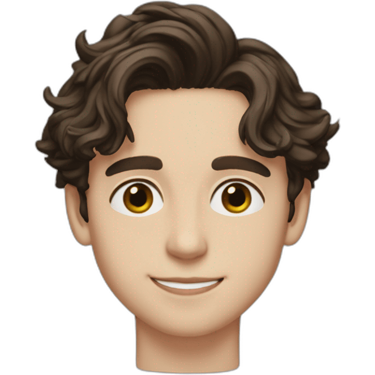 Timothée Chalamet emoji