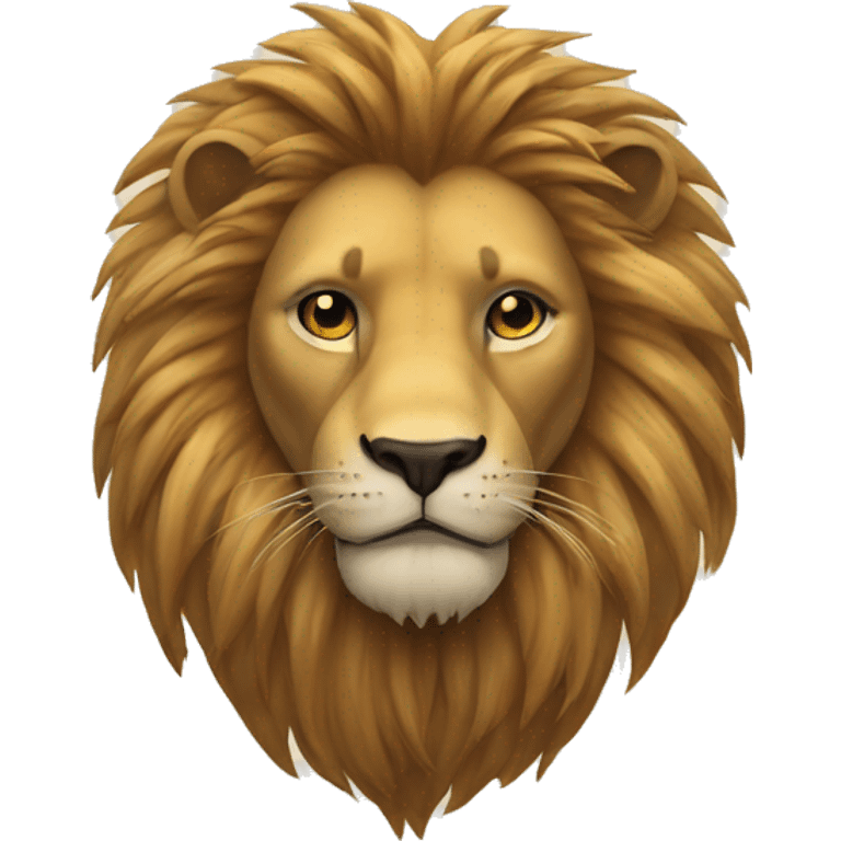 Lion furax emoji