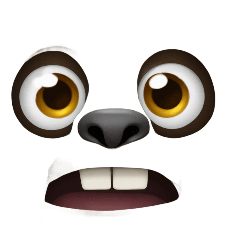 angry sloth emoji