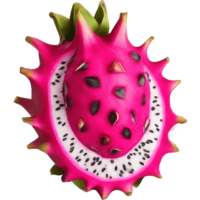 dragon fruit emoji