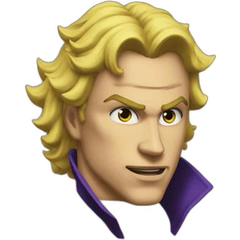 dio brando emoji