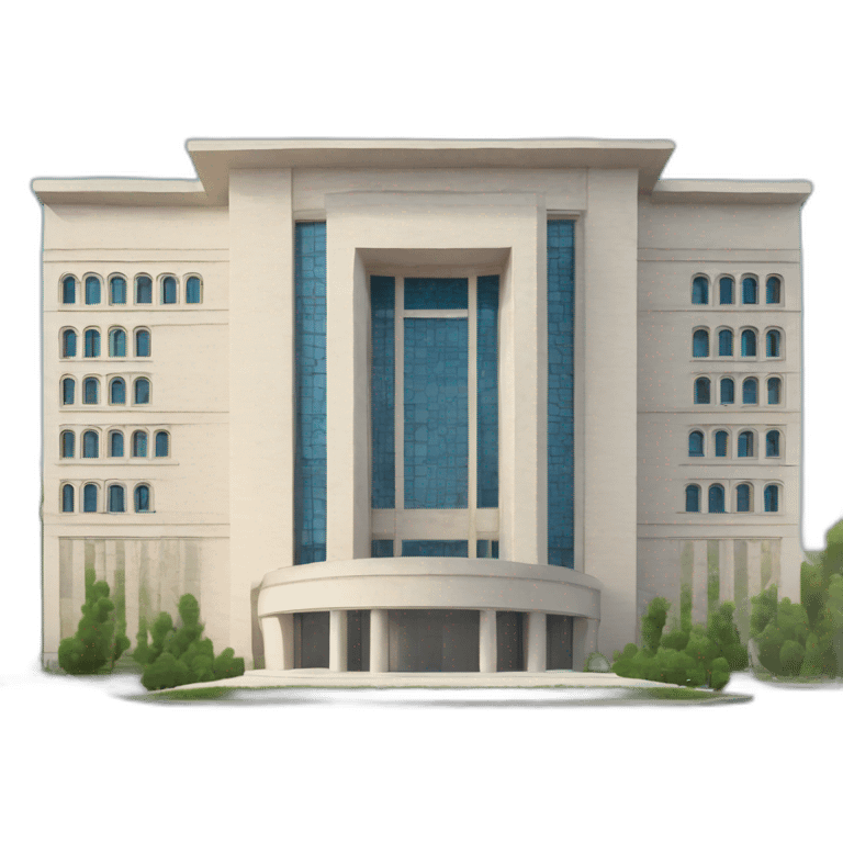 METU ankara university architecture building emoji