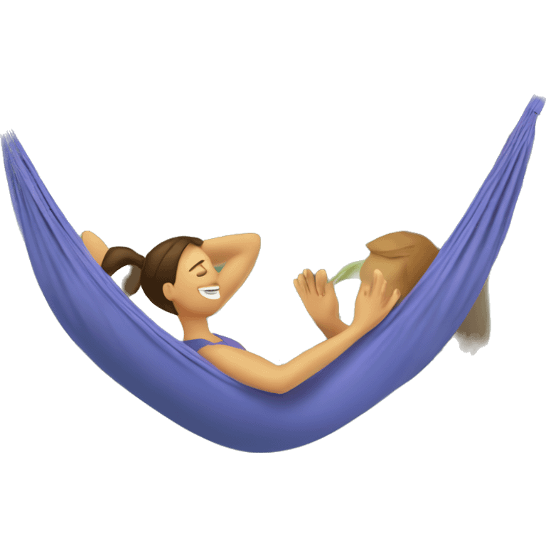 aero yoga training in hammocks  emoji