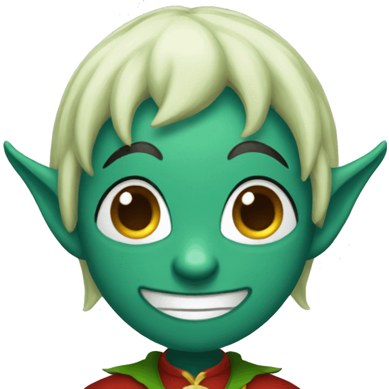 devilish elf emoji