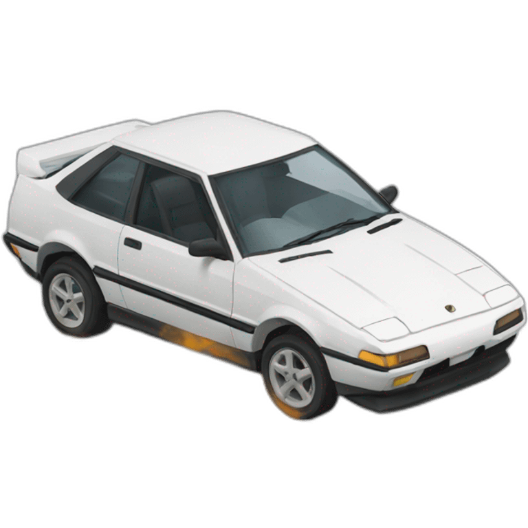 Initial D emoji