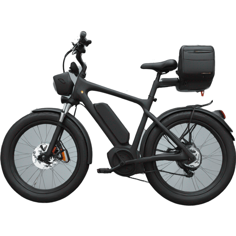 multiple electric bikes emoji