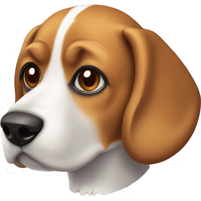 Beagle emoji