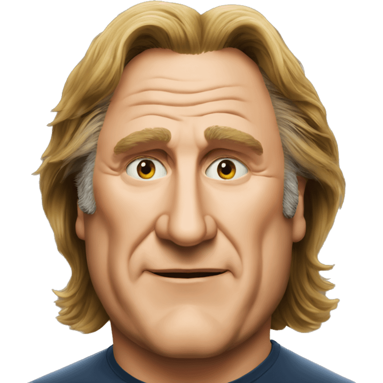 Gérard depardieu emoji