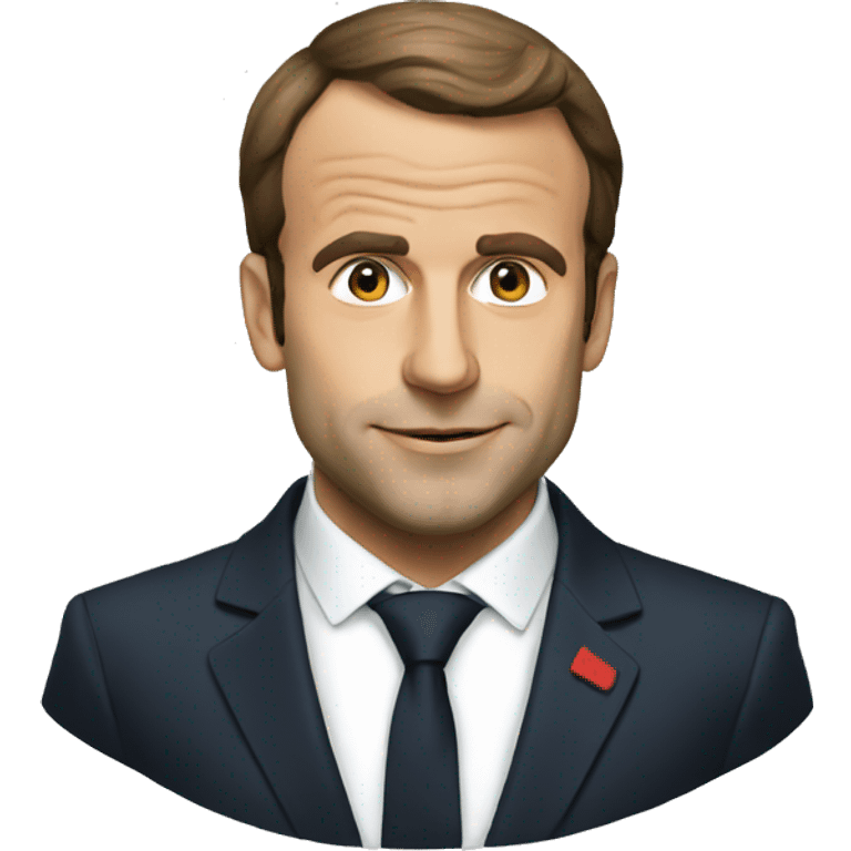 Macron emoji