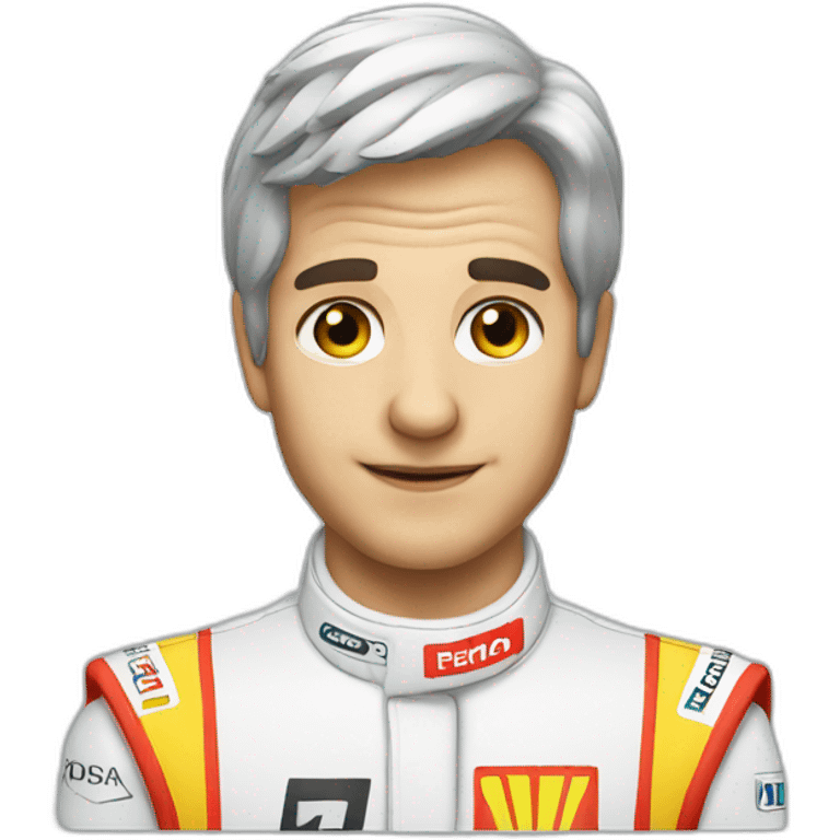 Formula one emoji