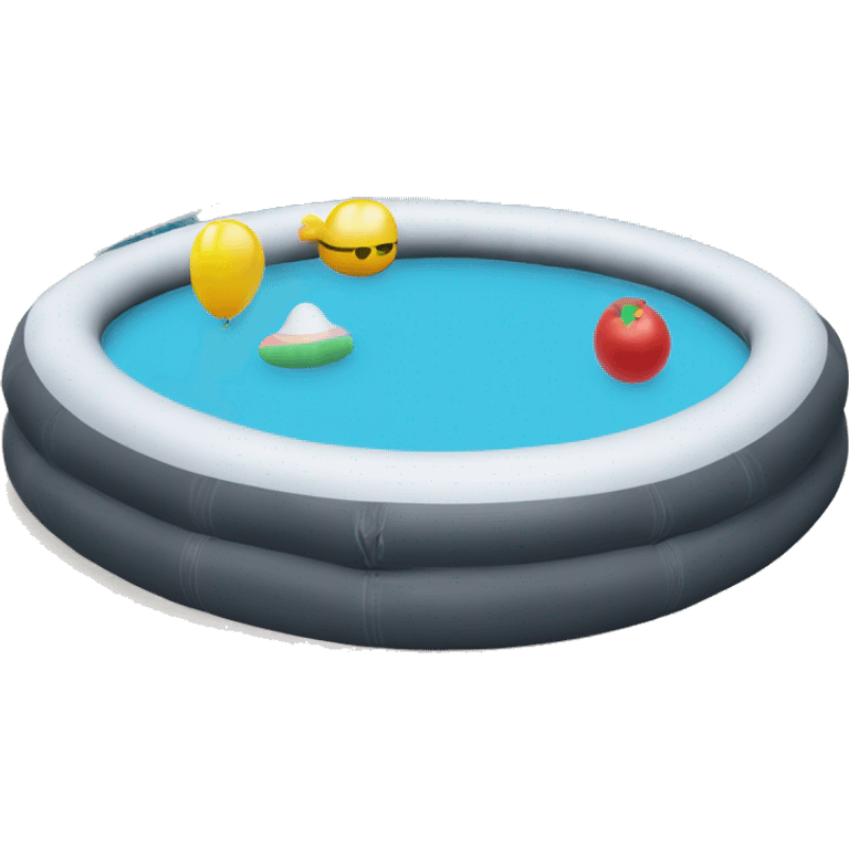 inflatable pool emoji