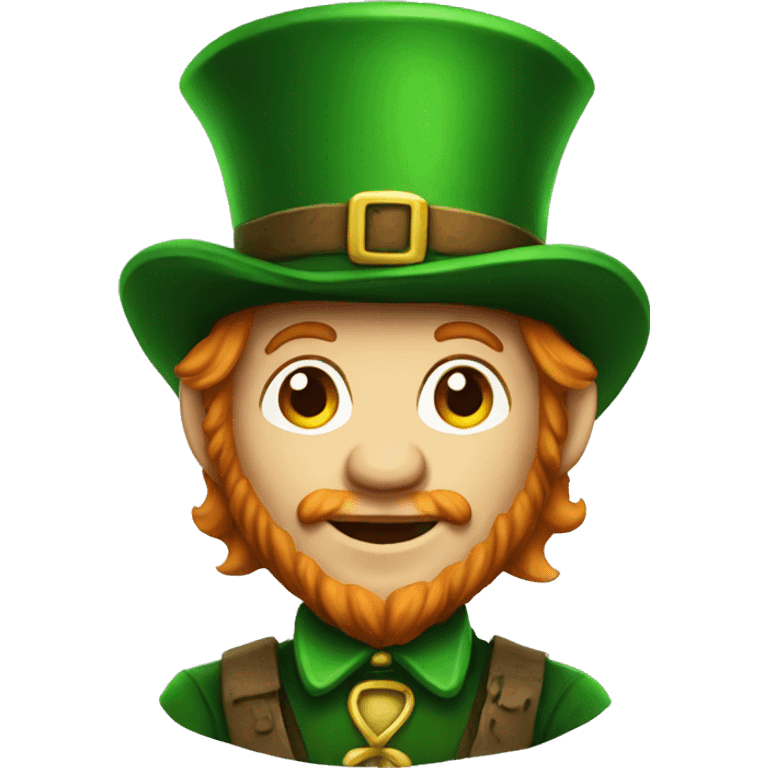 leprechaun emoji