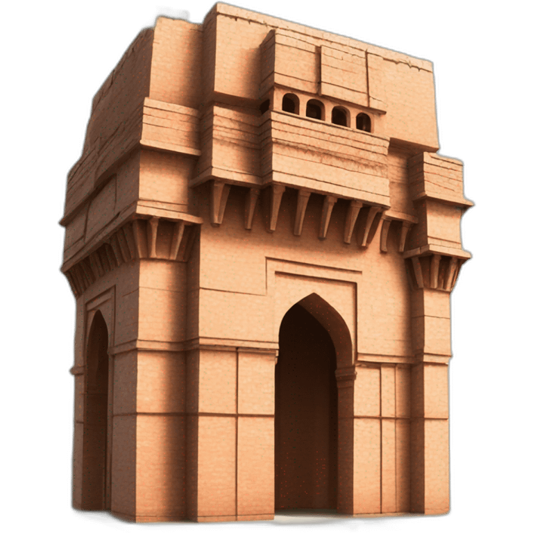 Qutub minar emoji