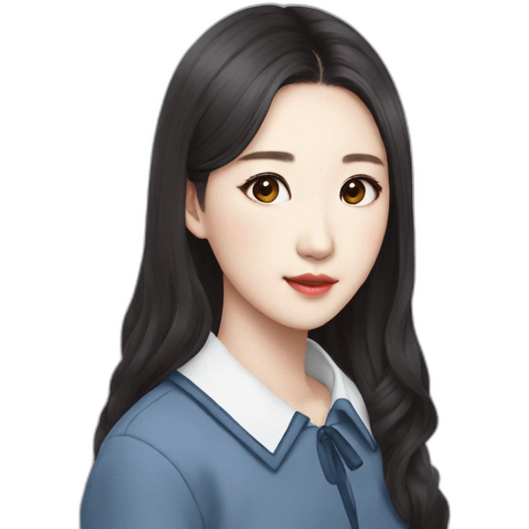 wonyoung-ive-kpop emoji