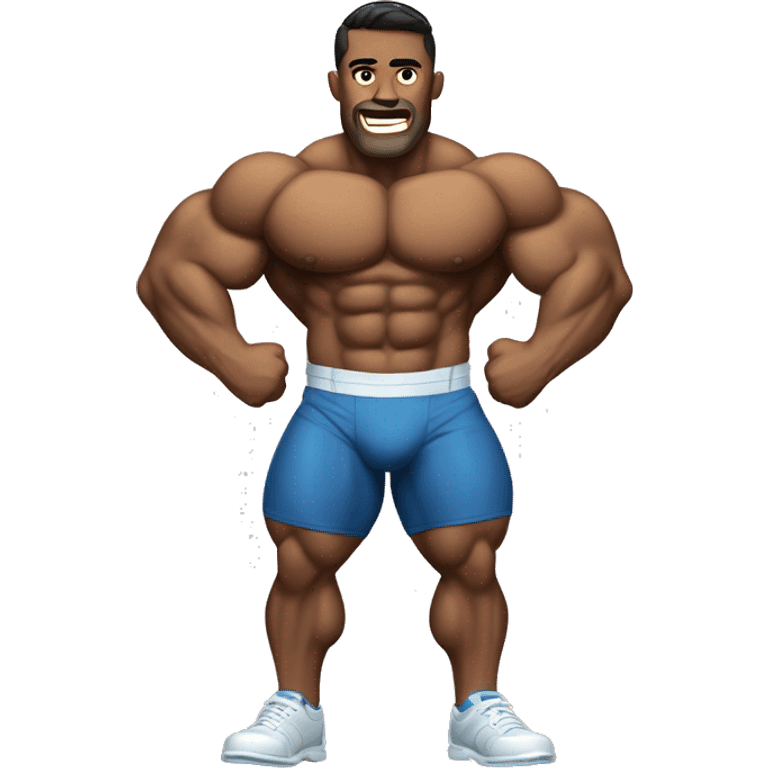 Cris bumstead bodybuilder emoji