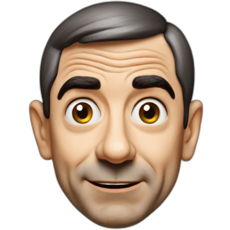 mister bean emoji