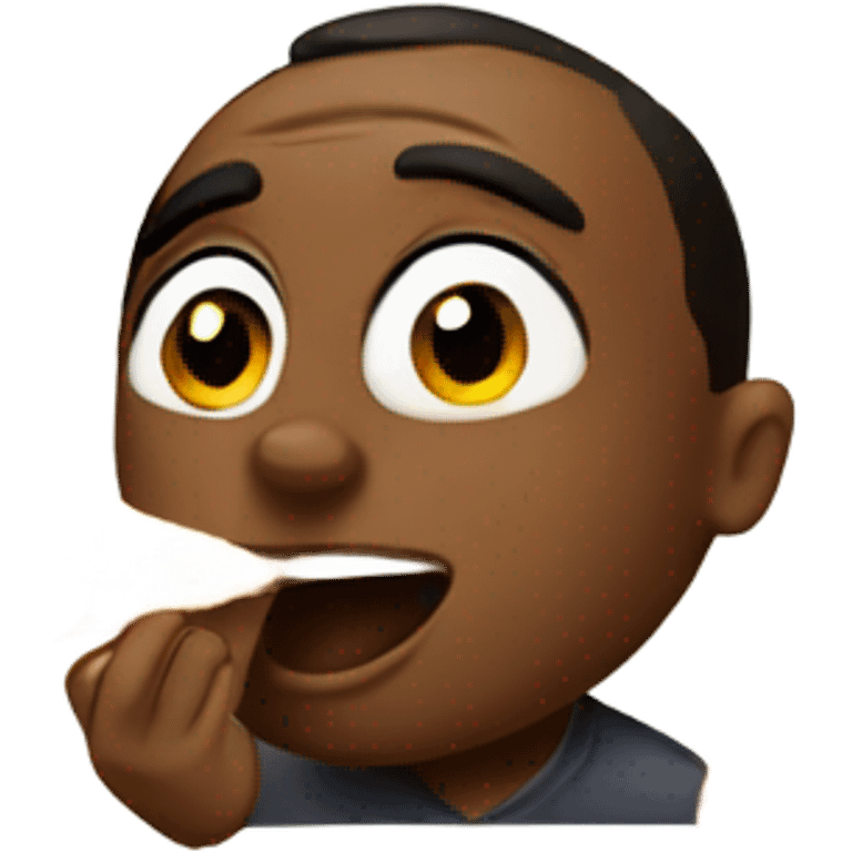 Diddy eating pizza emoji