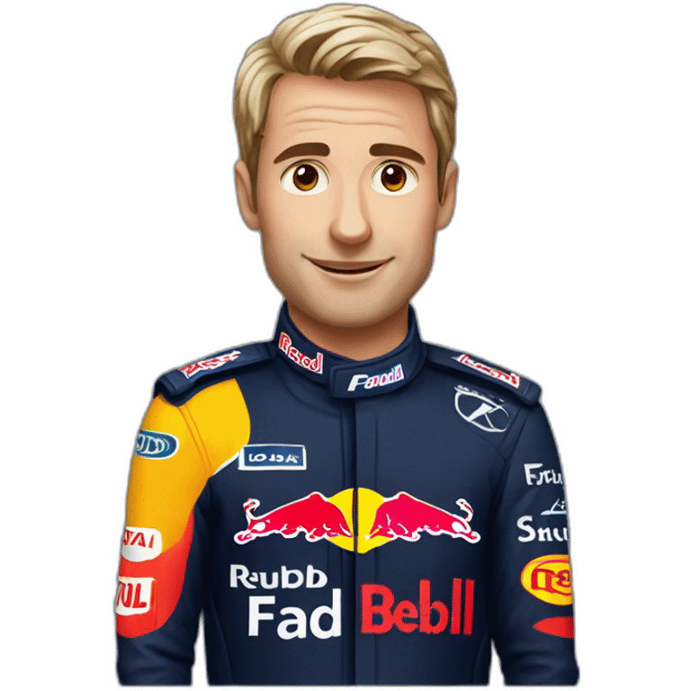 F1 RedBull emoji