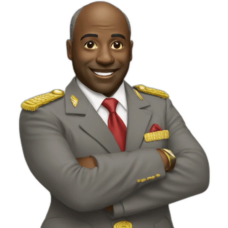 Ali bongo odimba emoji