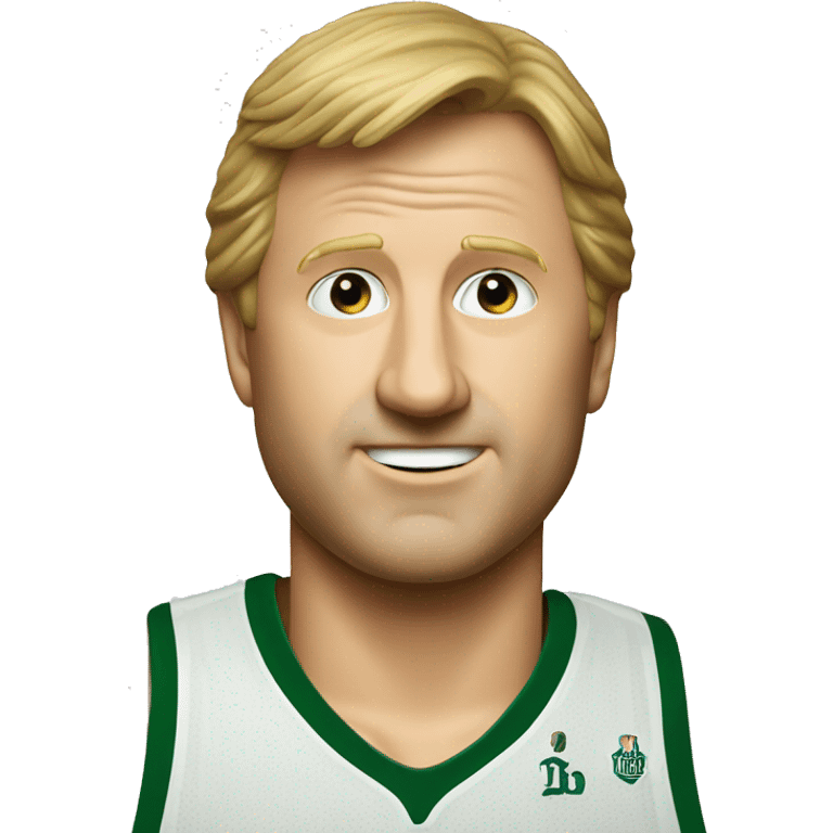 Larry bird  emoji