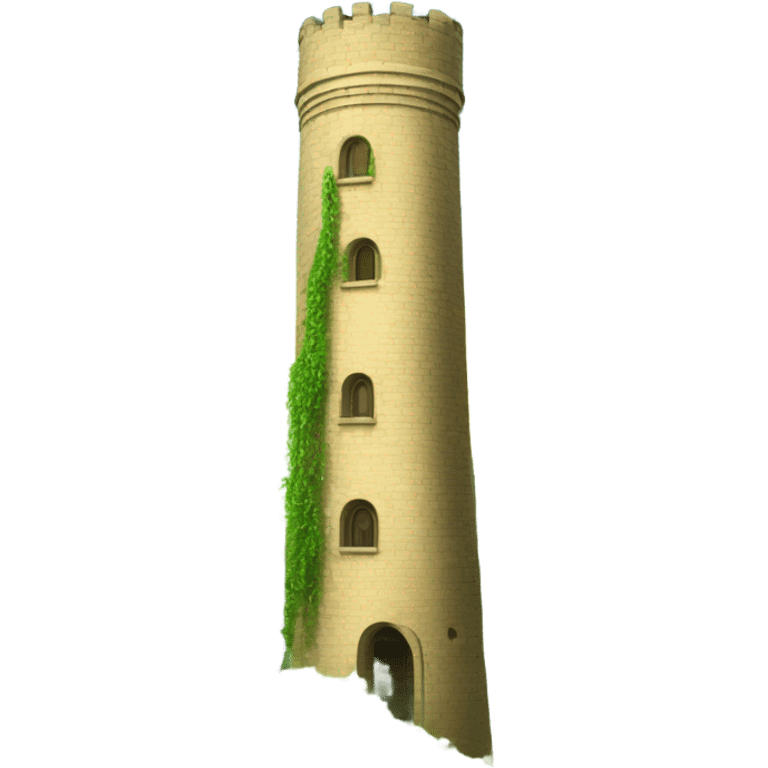 Rapunzel tower emoji